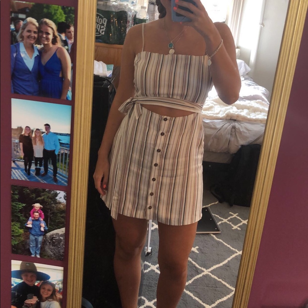Cut out dress